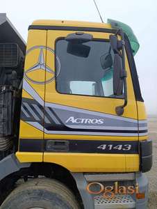 Actros nalepnice za kamion